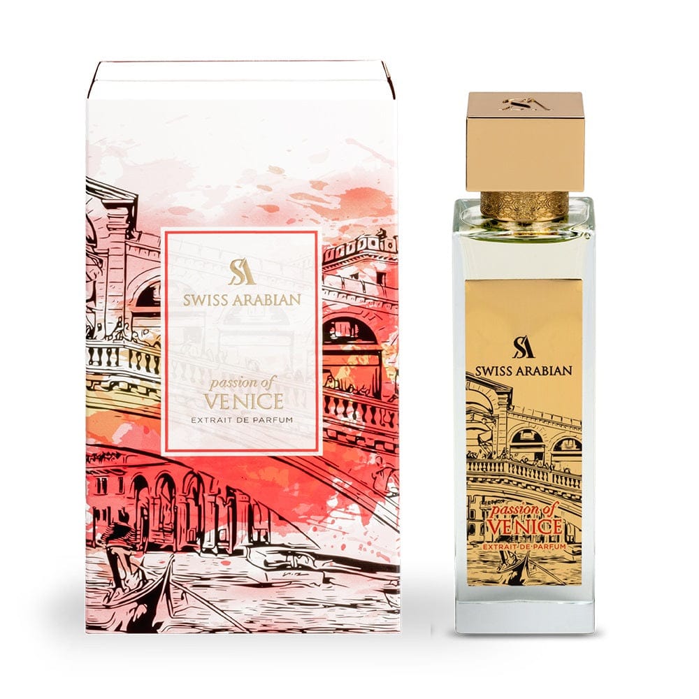 Swiss Arabian Parfum unisexe – PASSION OF VENICE 100ml - Swiss Arabian - Ethni Beauty Market
