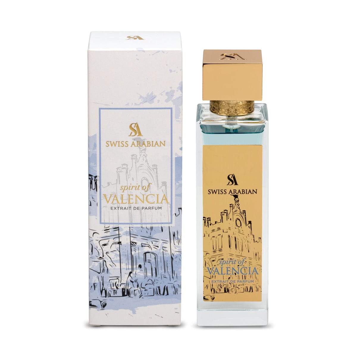 Swiss Arabian Parfum unisexe – SPIRIT OF VALENCIA 100ml - Swiss Arabian - Ethni Beauty Market