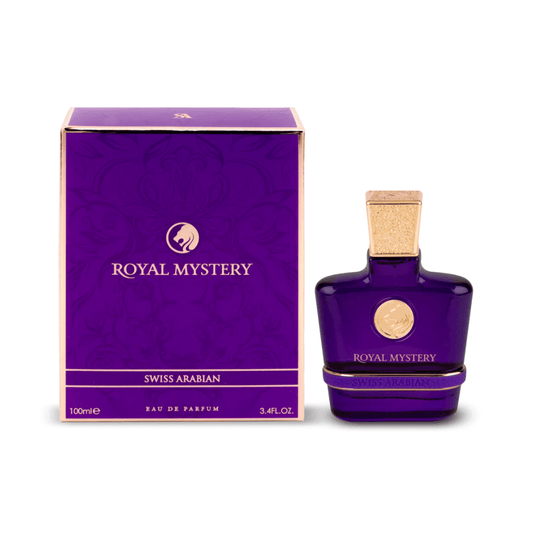 Swiss Arabian Royal Mystery - Parfum Femme - 100ml - Swiss Arabian - Ethni Beauty Market