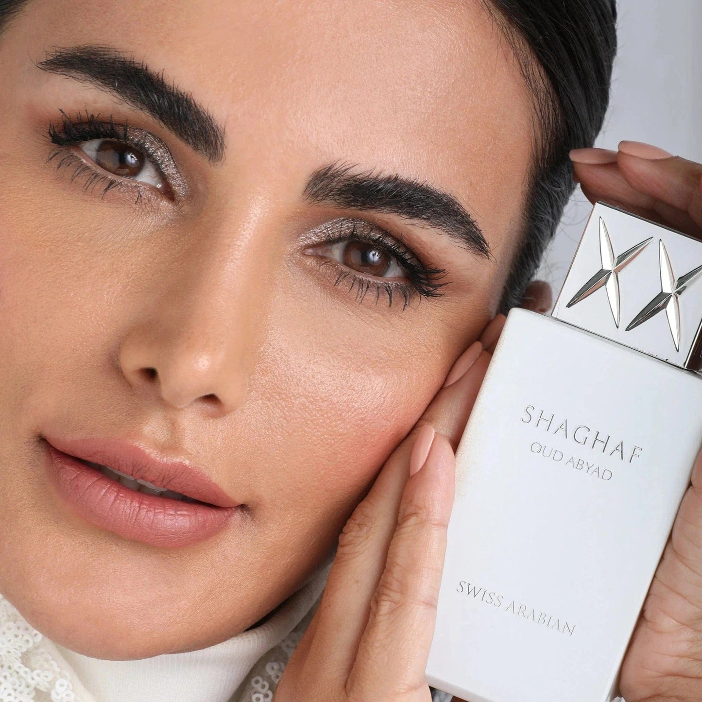 Swiss Arabian - SHAGHAF OUD ABYAD Eau de parfum unisexe - 75ML - Swiss Arabian - Ethni Beauty Market