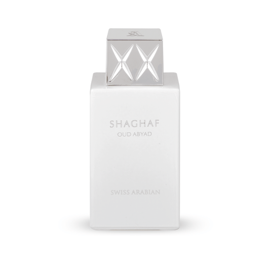 Swiss Arabian - SHAGHAF OUD ABYAD Eau de parfum unisexe - 75ML - Swiss Arabian - Ethni Beauty Market