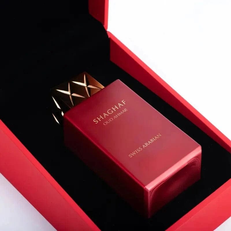 Swiss Arabian - SHAGHAF OUD AHMAR Eau de parfum unisexe - 75ML - Swiss Arabian - Ethni Beauty Market