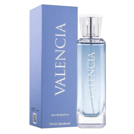 Swiss Arabian Eau de Parfum Swiss Arabian Valencia – Eau de Parfum Unisexe 100ml