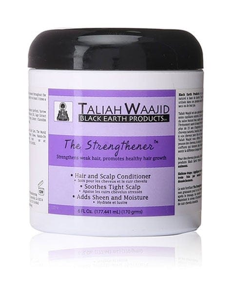 Taliah Waajid - Black Earth Products - Beurre capillaire "strengthener" - 177ml - Taliah Waajid - Ethni Beauty Market