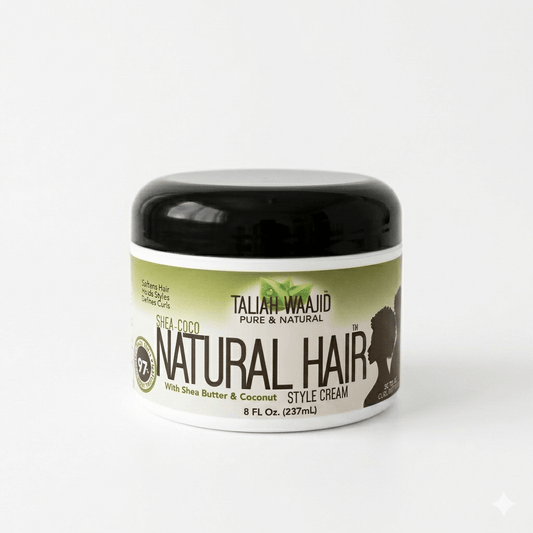 Taliah Waajid - Pure & Natural - Crème coiffante "natural hair" - 237ml - Taliah Waajid - Ethni Beauty Market