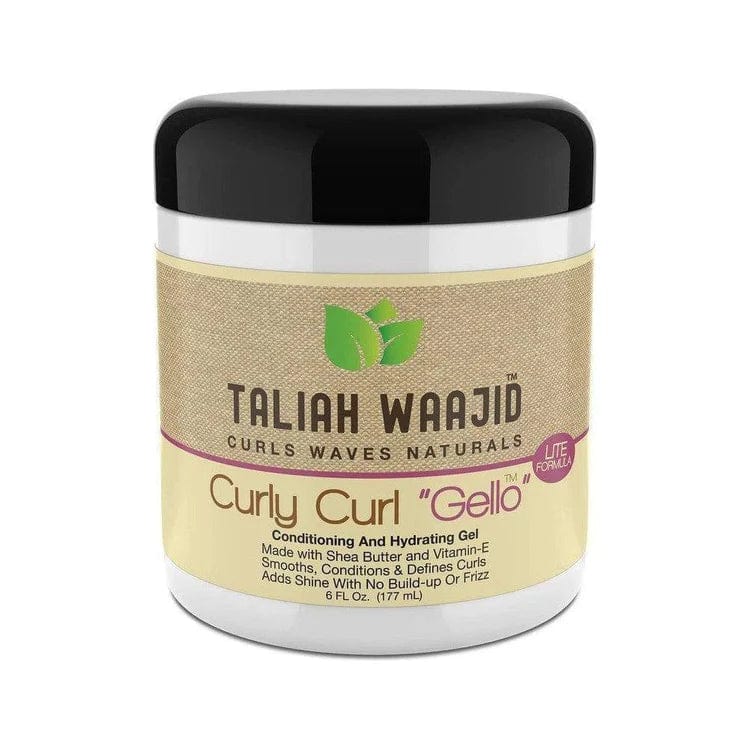 Taliah Waajid - Curl Waves Naturals "Curly Curls Gello" 177ml - Taliah Waajid - Ethni Beauty Market