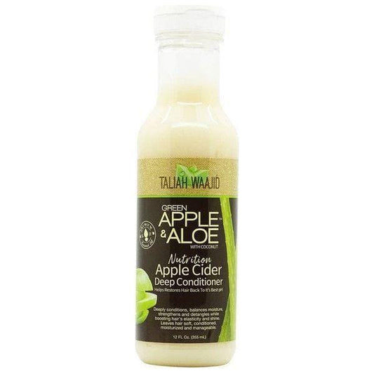 Taliah Waajid - Green Apple & Aloe Aprés-Shampoing Profond Au Cidre "Cider Deep Conditioner" 355ml - Taliah Waajid - Ethni Beauty Market