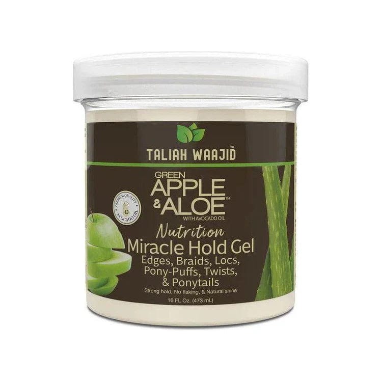 Taliah Waajid - Gel Tenue Miracle Apple & Aloe Nutrition Miracle Hold Gel 473ml - Taliah Waajid - Ethni Beauty Market