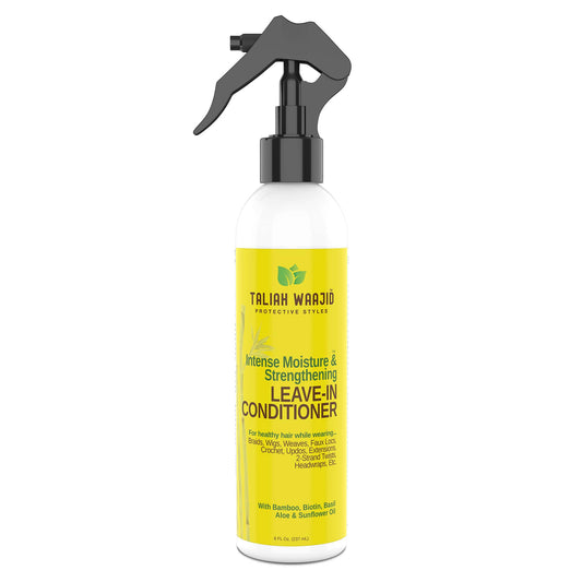 Taliah Waajid - Bamboo and Coconut milk - Leave-in "strengthening" - 237ml (Nouveau packaging) - Taliah Waajid - Ethni Beauty Market