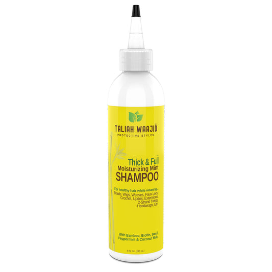 Taliah Waajid Shampoing Taliah Waajid - Bamboo Biotin & Basil - Shampoing hydratant "menthe" - 237ml