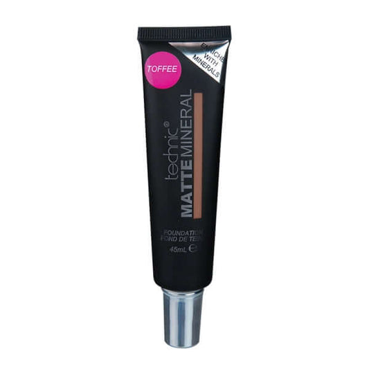 Technic Colour Fix - Fond de teint minéral mat caramel - 45ml - Technic Colour Fix - Ethni Beauty Market