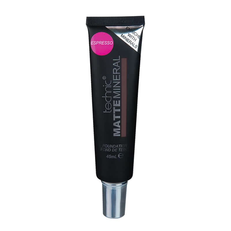 Technic Colour Fix - Fond de Teint Minéral Mat Expresso - 45ml - Technic Colour Fix - Ethni Beauty Market