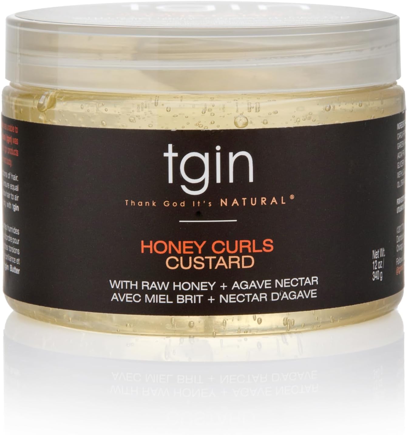 TGIN Honey Curls Custard 12oz