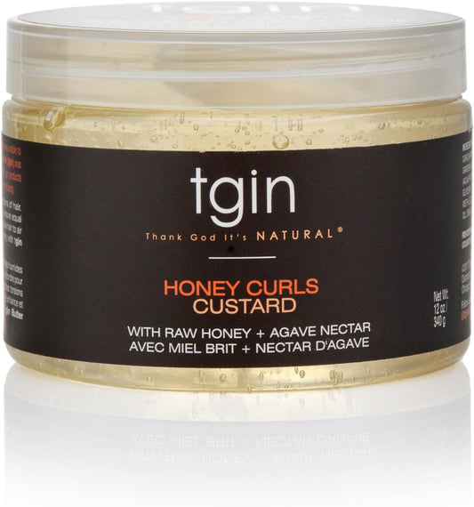 TGIN Honey Curls Custard 12oz