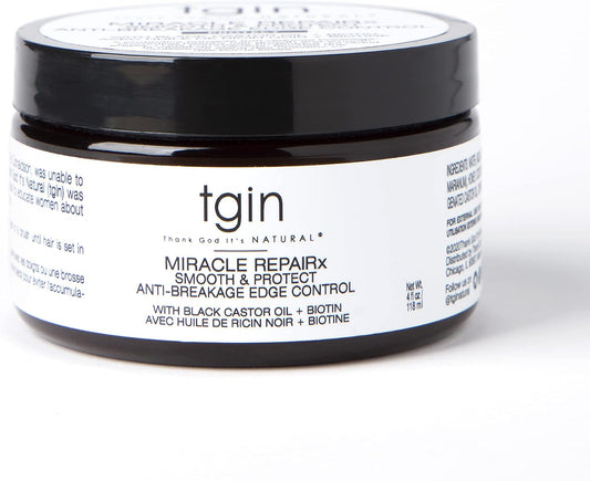 tgin - Miracle RepaiRx Smooth & Protect Anti-Breakage Edge Control - 4 fl oz