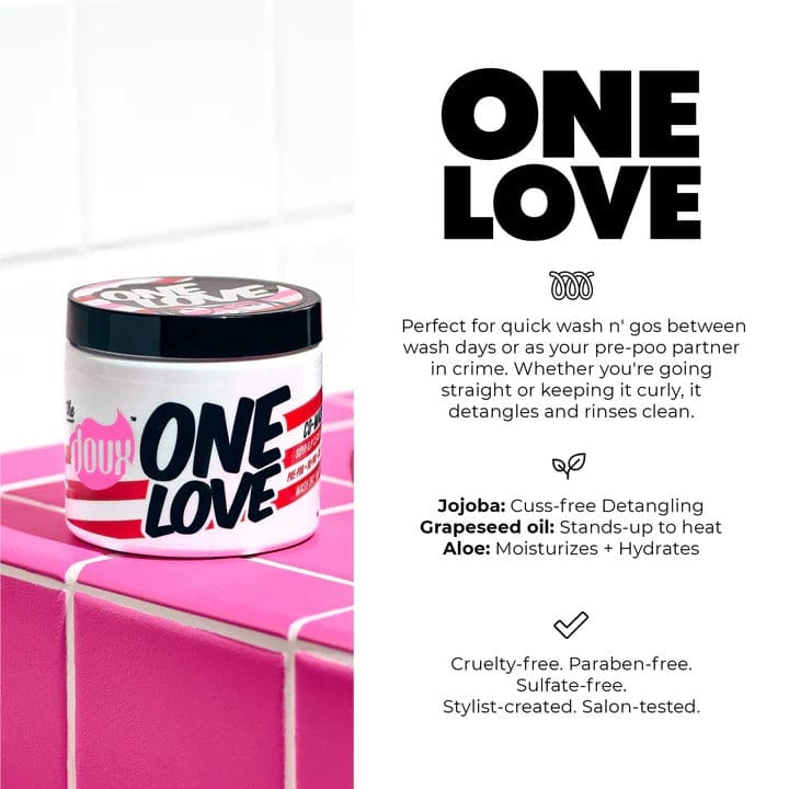 The Doux One Love - Co-Wash Démêlant Nourrissant 454g - The Doux Bee-Girl - Ethni Beauty Market