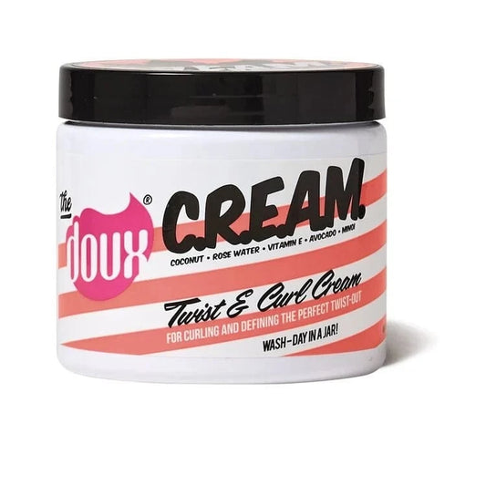 The Doux CREAM - Twist & Curl Cream 454g - The Doux Bee-Girl - Ethni Beauty Market
