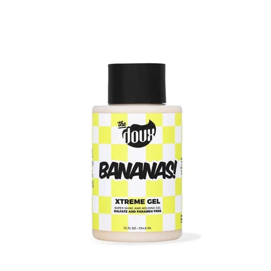 The Doux – BANANAS XTREME HOLD HAIR Gel Coiffant à Tenue Extrême – 454ml - The Doux Bee-Girl - Ethni Beauty Market