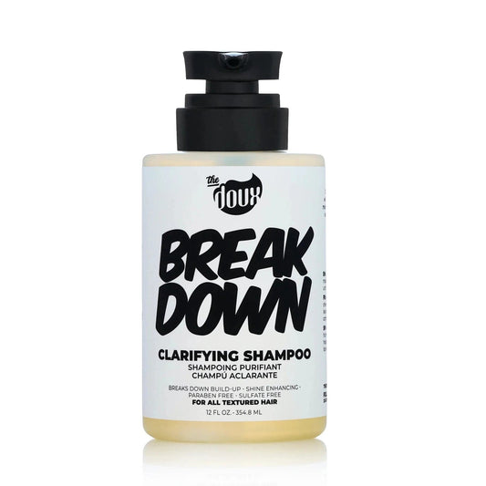 The Doux - Shampoing Clarifiant "Breakdown Clarifying Shampoo" 354,8ml - The Doux Bee-Girl - Ethni Beauty Market