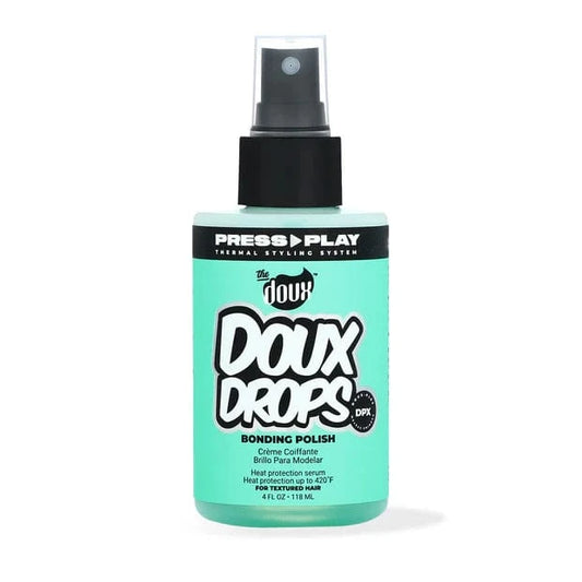 The Doux – DOUX DROPS Crème coiffante Bonding Polish Spray – 118 ml - The Doux Bee-Girl - Ethni Beauty Market