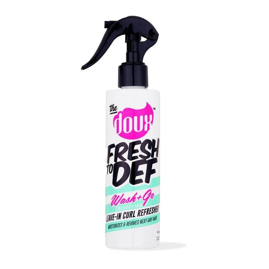 The Doux - Spray Capillaire "Fresh To Def Wash+Go Leave-in Curl Refresher" 236ml - The Doux Bee-Girl - Ethni Beauty Market