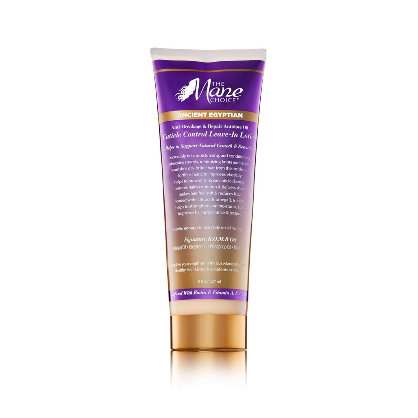 The Mane Choice - Lotion Sans Rinçage "Cuticle Control" Anti-Casse & Réparateur 237ml - The Mane Choice - Ethni Beauty Market