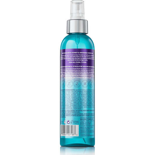 The Mane Choice - Spray hydratant à la biotine et moringa 237ml (Tropical Moringa restorative spray) - The Mane Choice - Ethni Beauty Market