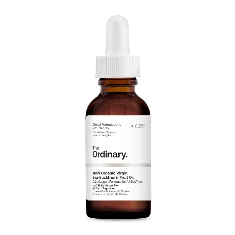 The Ordinary - 100% Huile vierge bio de fruit d'Argousier - 30ml (Collection Anti-Gaspi) - The Ordinary - Ethni Beauty Market