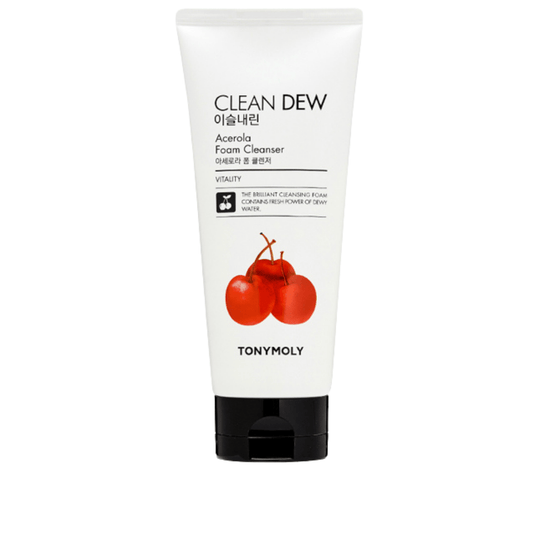 TONYMOLY - Clean Drew - Mousse nettoyante visage "Acérola" - 180ml - TONYMOLY - Ethni Beauty Market
