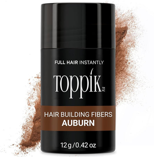 Toppik – Fibres capillaires Auburn – 12 g - Toppik - Ethni Beauty Market