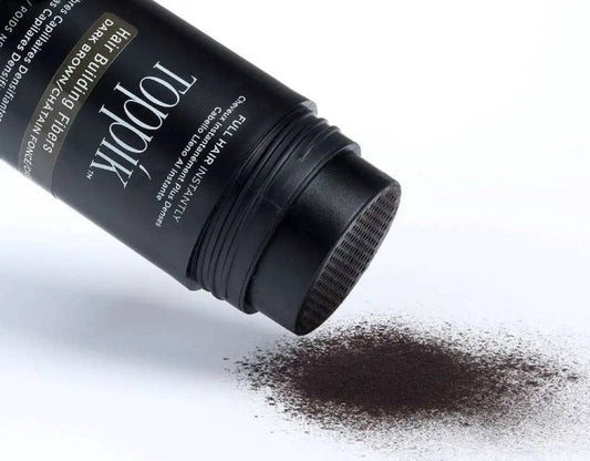 Toppik – Fibres capillaires Brun foncé – 12 g - Toppik - Ethni Beauty Market