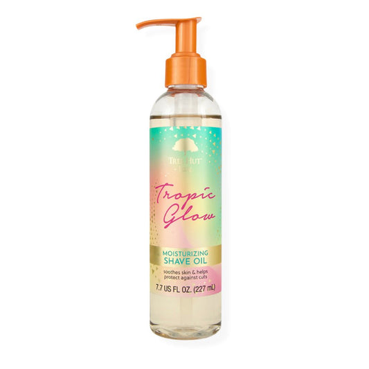 Tree Hut - Tropic Glow Moisturizing Shave Oil - 227ml ( huile de rasage hydratante) - Tree Hut - Ethni Beauty Market