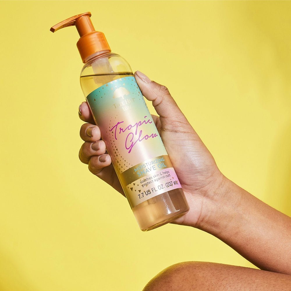 Tree Hut - Tropic Glow Moisturizing Shave Oil - 227ml ( huile de rasage hydratante) - Tree Hut - Ethni Beauty Market