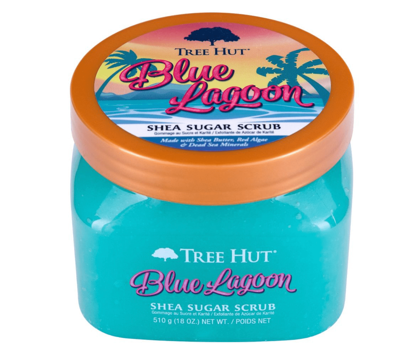 Tree Hut - Gommage corporel "blue lagoon" - 510g (Collection anti-gaspi) - Tree Hut - Ethni Beauty Market