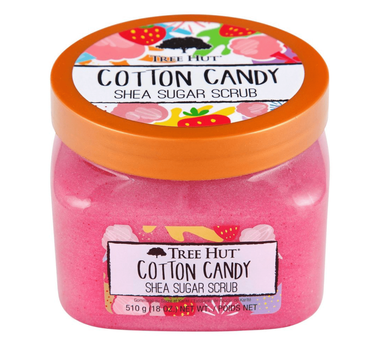 Tree hut - Gommage corporel "cotton candy" - 510g (collection anti - gaspi) - Tree Hut - Ethni Beauty Market