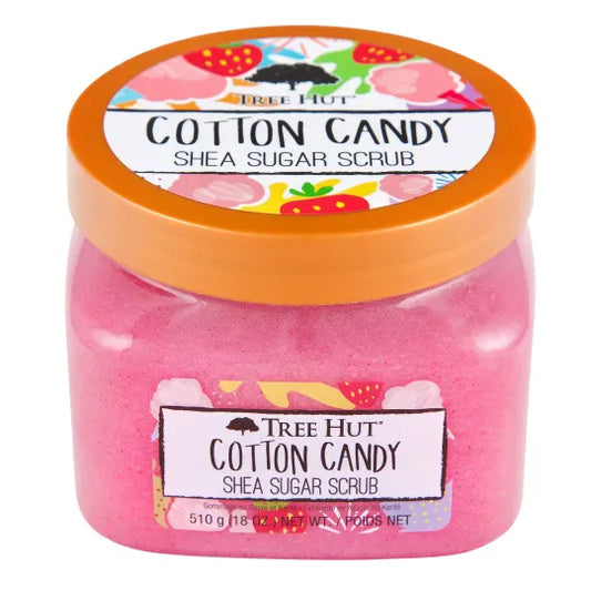 Tree hut - Gommage corporel "cotton candy" - 510g - Tree Hut - Ethni Beauty Market