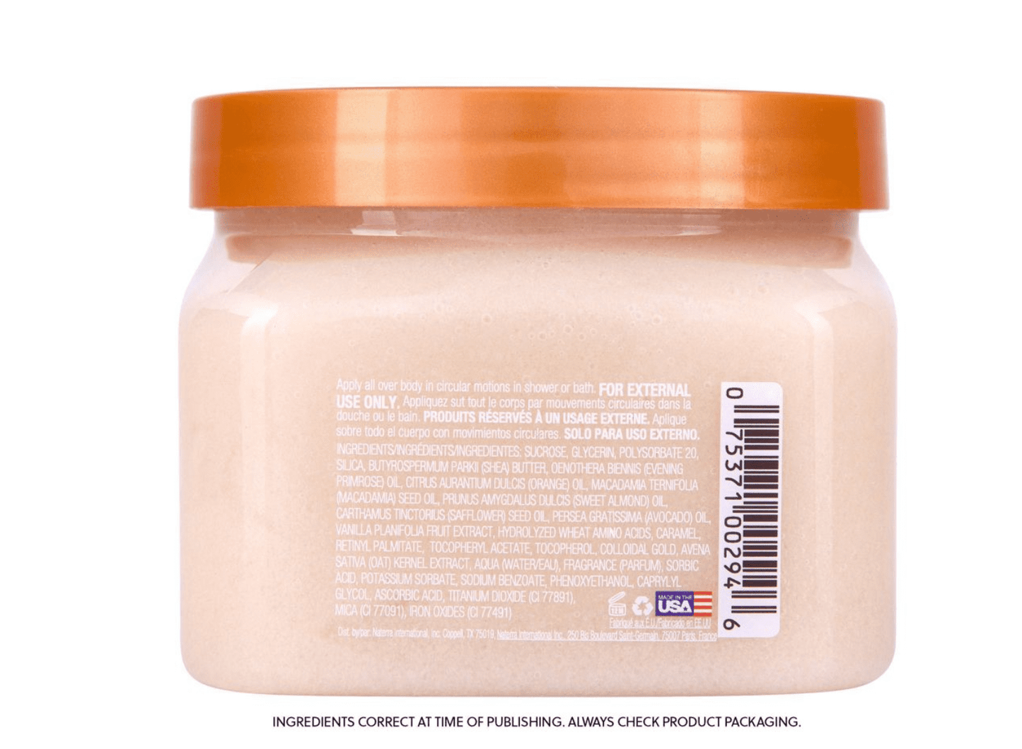 Tree Hut - Gommage corporel "vanilla" - 510g - Tree Hut - Ethni Beauty Market