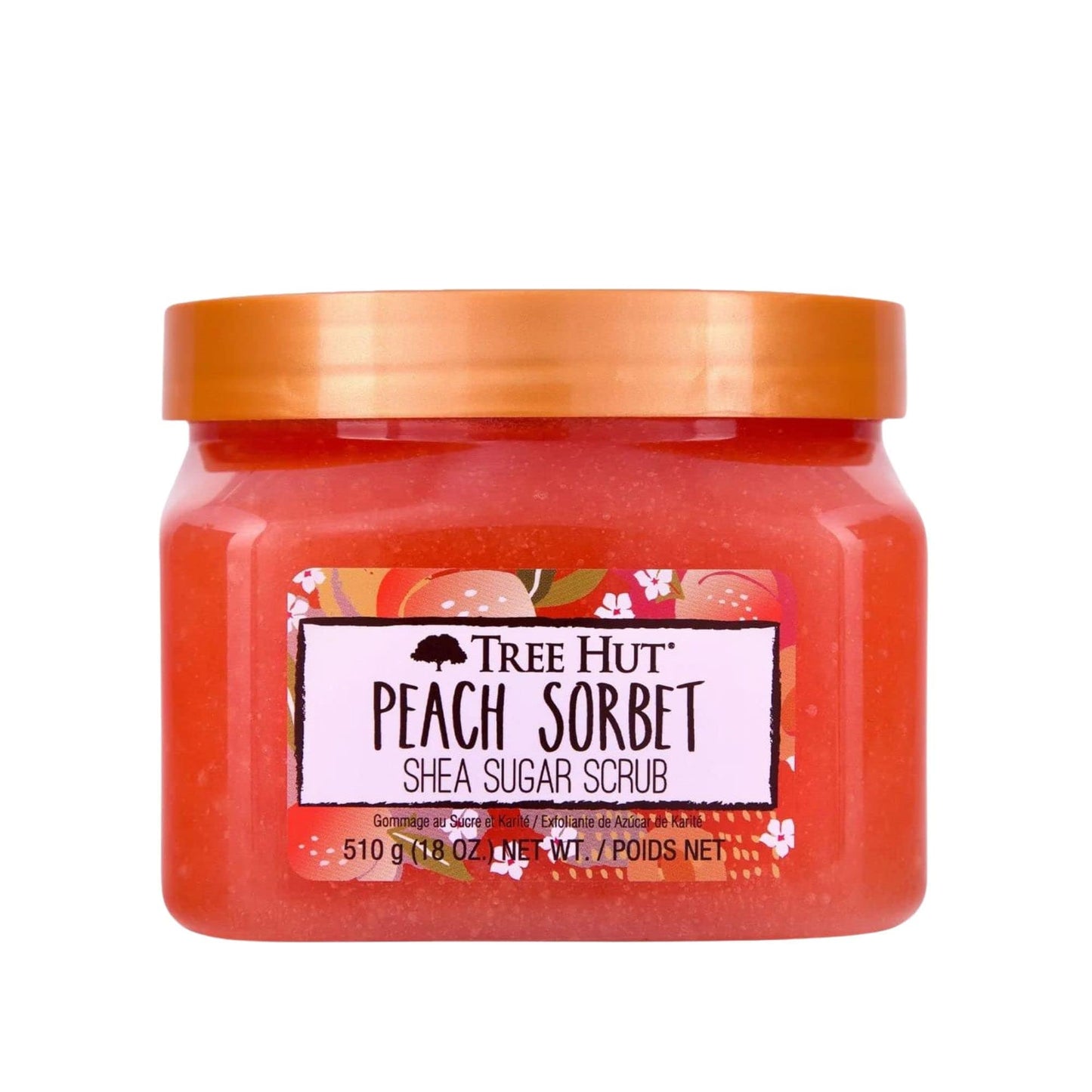 Tree Hut - Peach Sorbet Shea Sugar Scrub - Gommage - 510g - Tree Hut - Ethni Beauty Market