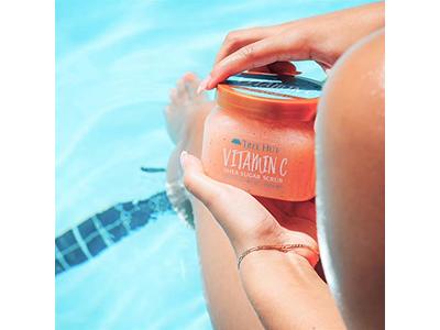 Tree Hut - Shea Sugar Scrub - Gommage au sucre et karité "Vitamin C" - 510 g - Tree Hut - Ethni Beauty Market