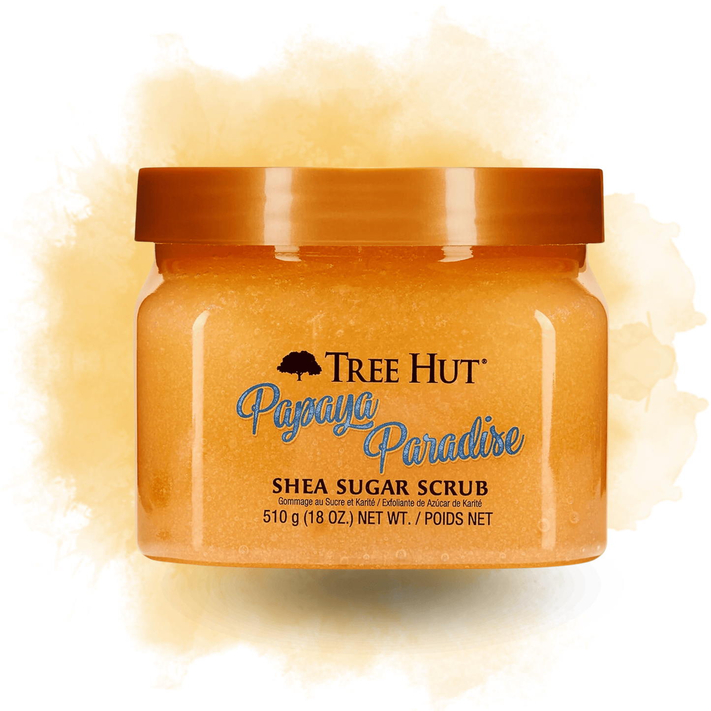 Tree Hut - Shea Sugar Scrub - Gommage corporel "papaya paradise" - 510g - Tree Hut - Ethni Beauty Market
