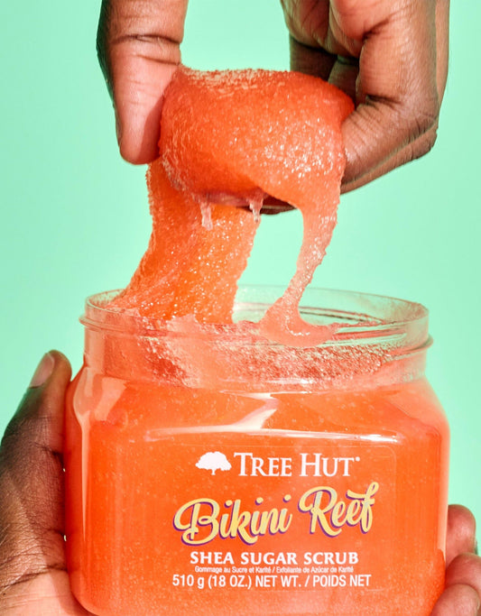 Tree Hut Sugar Scrub Shea Bikini Reef - 510g - Tree Hut - Ethni Beauty Market