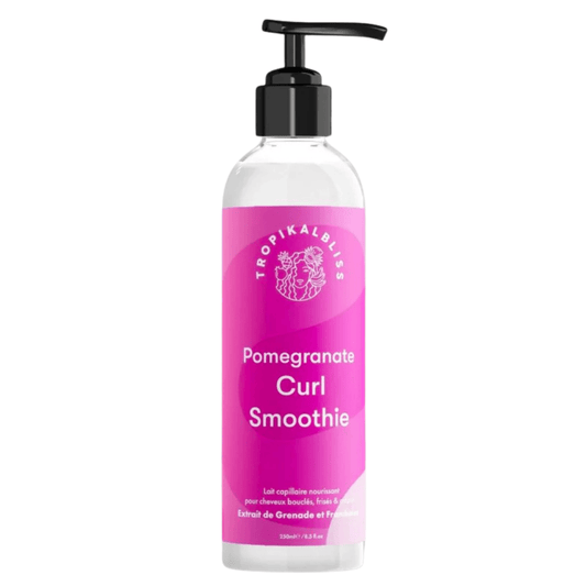 Tropikal Bliss - Curl smoothie - Lait capillaire "pomegranate" - 250ml - Tropikal Bliss - Ethni Beauty Market
