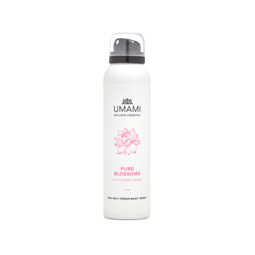 UMAMI Spray anti-transpirant 24H Pure Blossoms - 150ml - Umami - Ethni Beauty Market