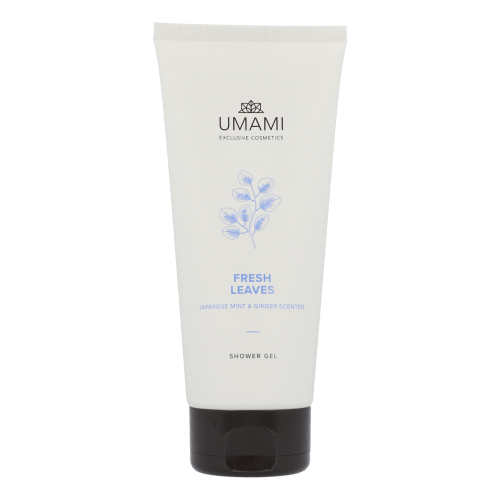 UMAMI Gel douche Fresh Leaves - 200ml - Umami - Ethni Beauty Market