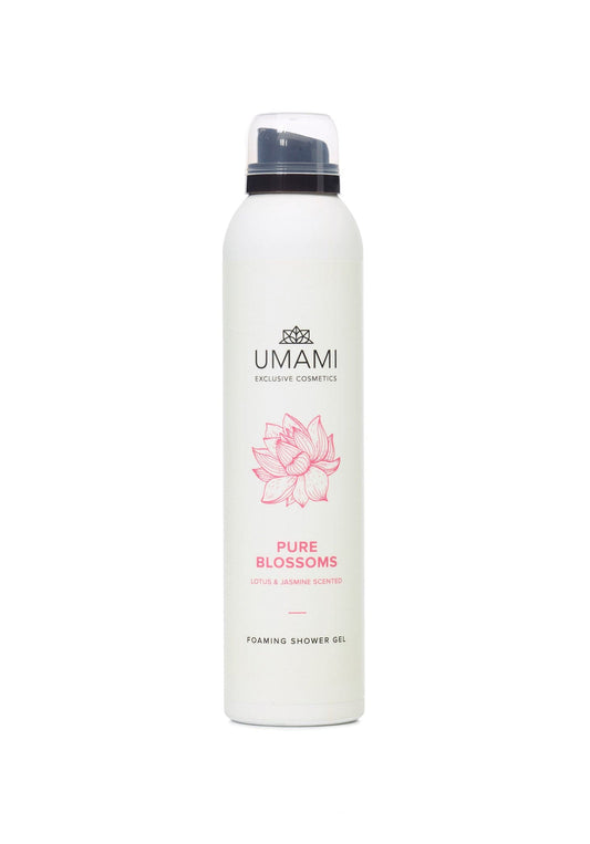 UMAMI Gel Douche Moussant – Fleurs Blossoms– 200 ml - Umami - Ethni Beauty Market