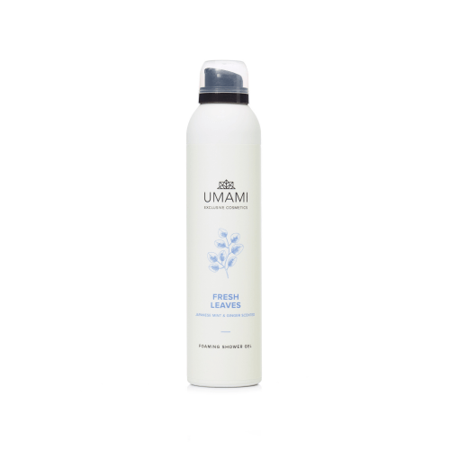 UMAMI Gel douche moussant Fresh Leaves - 200ml - Umami - Ethni Beauty Market
