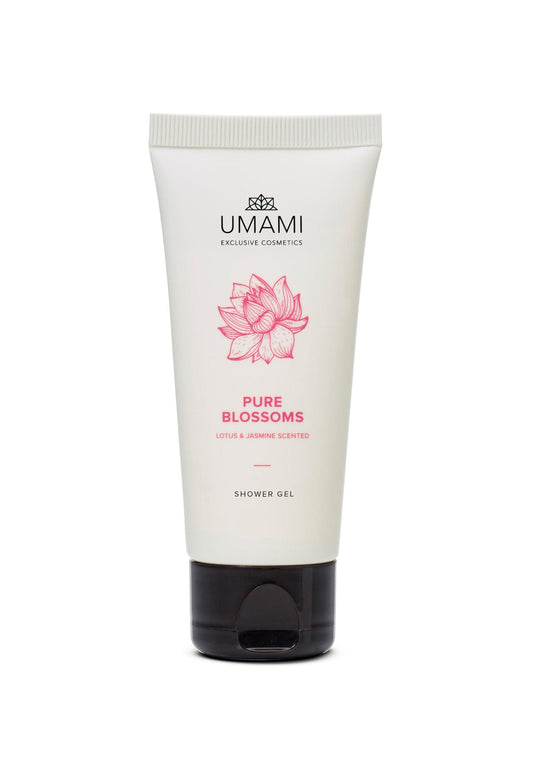 UMAMI Gel douche moussant Pure Blossoms - 200ml - Umami - Ethni Beauty Market