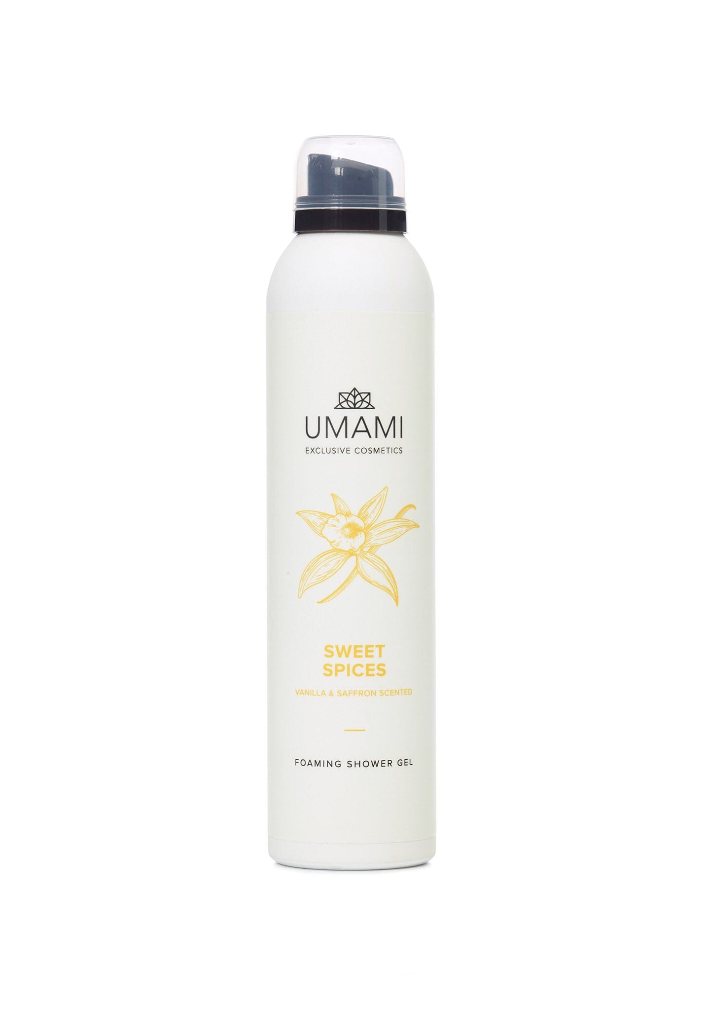 UMAMI Gel douche moussant Sweet Spices - 200ml - Umami - Ethni Beauty Market