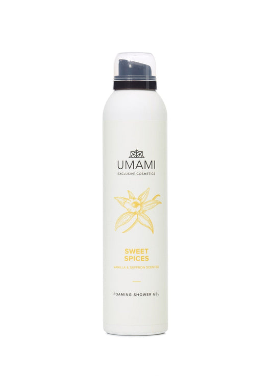 UMAMI Gel douche moussant Sweet Spices - 200ml - Umami - Ethni Beauty Market