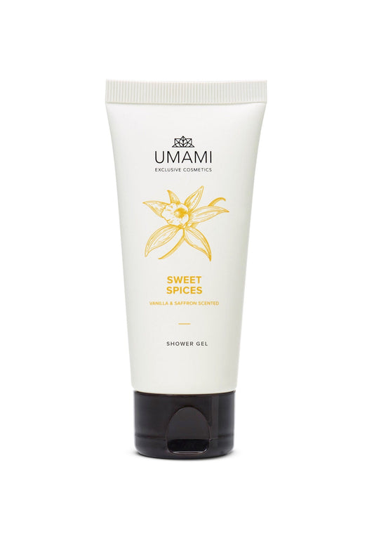 UMAMI Gel douche moussant Sweet Spices - 200ml - Umami - Ethni Beauty Market